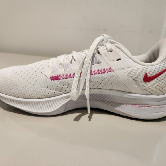 ✨ Nike Air Zoom Pegasus 38-HOT PINK SWOOSH – US 8 – Perfect Condition - Picture 8 of 11